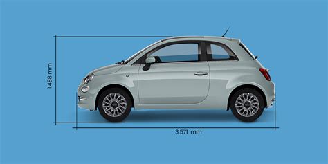 fiat 500 dimensions